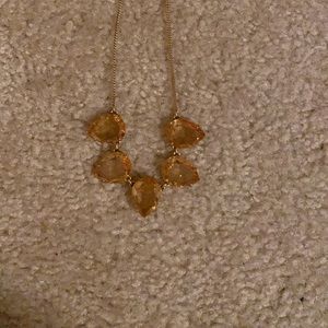 J crew statement necklace